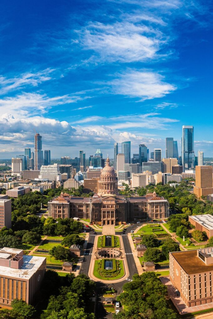 Texas law firm office classic